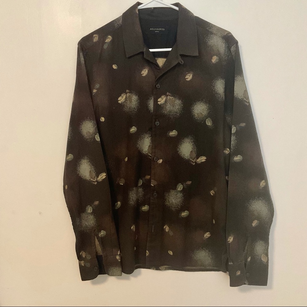 All Saints Abilene LS Shirt